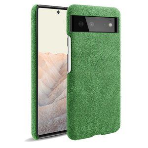 NEW Fabric Pixel 6/Pixel 4XL Phone Case - Green - NWOT